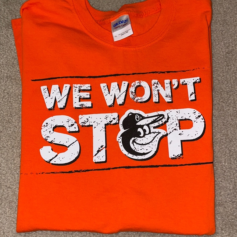 Baltimore Orioles XL men’s shirt